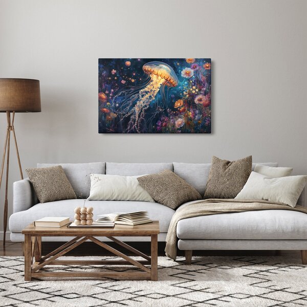 Tablou - Meduză magică (90x60 cm)