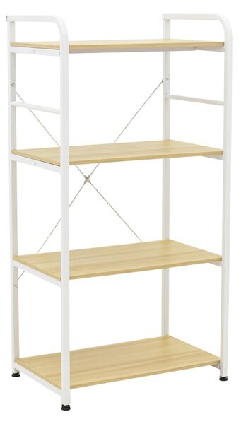 Raft de podea Depo, Pako World, MDF, Alb, 60x40x120 cm
