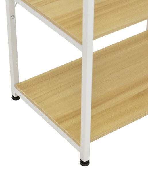 Raft de podea Depo, Pako World, MDF, Alb, 60x40x120 cm