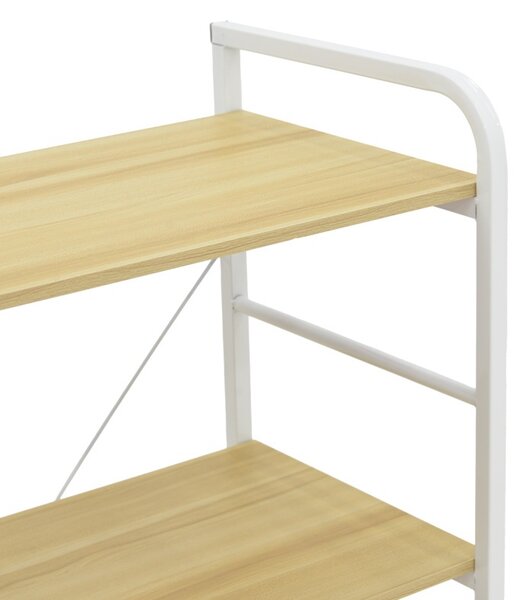 Raft de podea Depo, Pako World, MDF, Alb, 60x40x120 cm