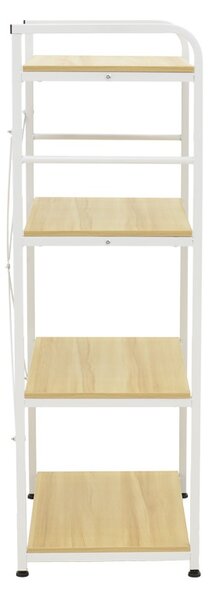Raft de podea Depo, Pako World, MDF, Alb, 60x40x120 cm