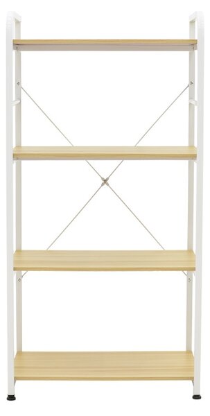 Raft de podea Depo, Pako World, MDF, Alb, 60x40x120 cm