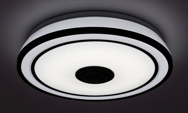 Rabalux 71030 - Plafonieră LED RGB dimabilă NIKOLAUS LED/24W/230V