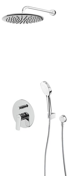 Set baterie cadă-duș Oltens Vernal 34104100, cap de duș Oltens Sondera 37002100, 39400100, 37101110, 39302100, 37200100, 37400100
