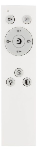 Plafonieră LED dimabilă ULLY LED/24W/230V Tuya Globo 48025OBSH + telecomandă