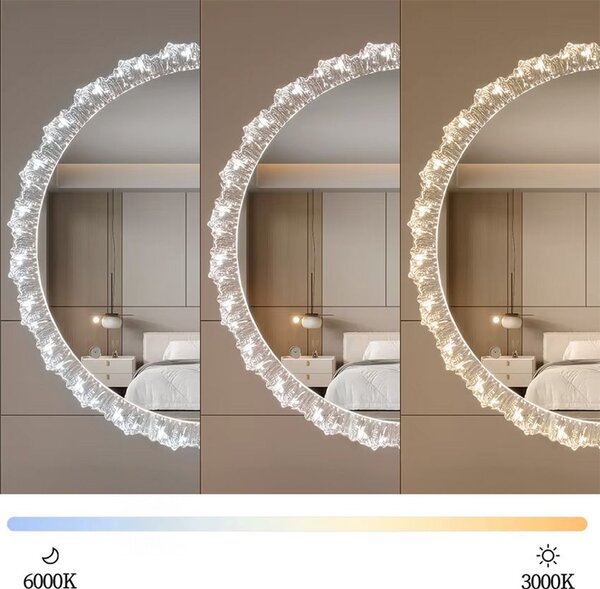 Oglindă LED 60cm YH-3561
