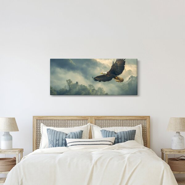 Tablou - Vultur în zbor (120x50 cm)