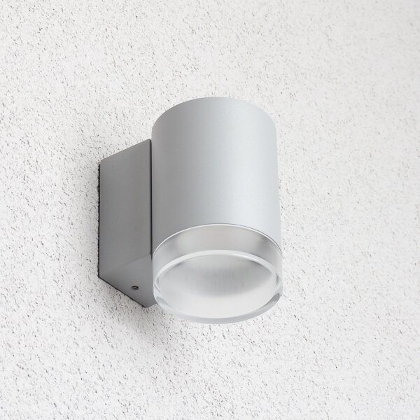 Aplică de exterior Brilagi MATERA 1xGU10/30W/230V gri IP54