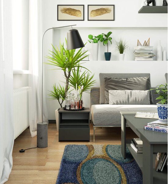 Noptieră Cincuenta (grafit). Promo -15%. 1117469