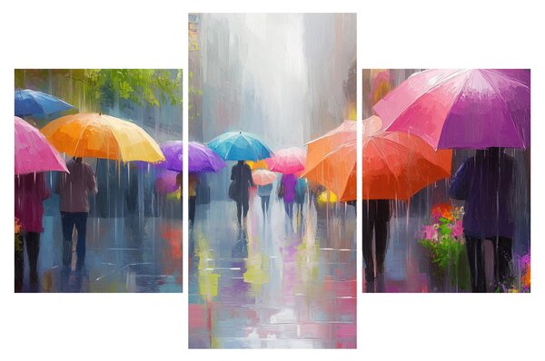 Tablou - Zi ploioasă (90x60 cm)