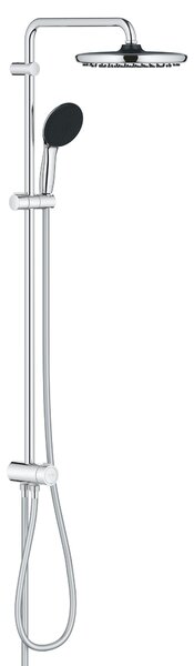 Grohe Vitalio Start System set de duș perete cu duș de ploaie crom 26989001