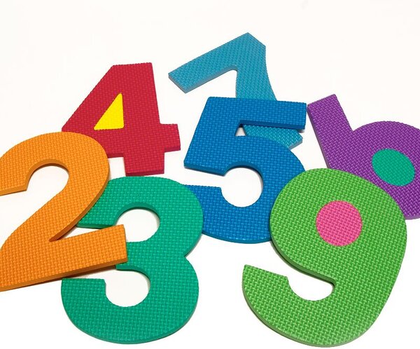Spielwerk Covoraș din spumă pentru copii PUZZLE, 86 piese, multicolor