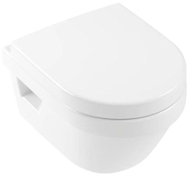 Villeroy & Boch Architectura set combi-pack cu tablă agăţat fără margine alb 4687HR01