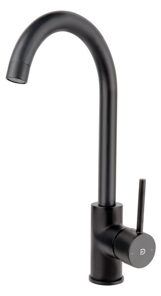 FDesign Avanza baterie bucătărie pe picior negru FD1-A06-4-22