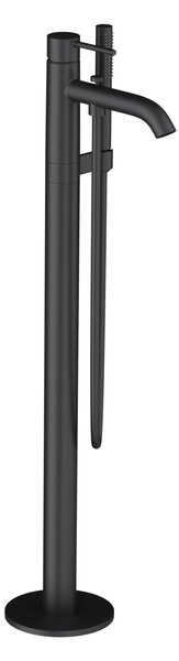 Kludi Bozz baterie cadă-duș stativ negru 385903976