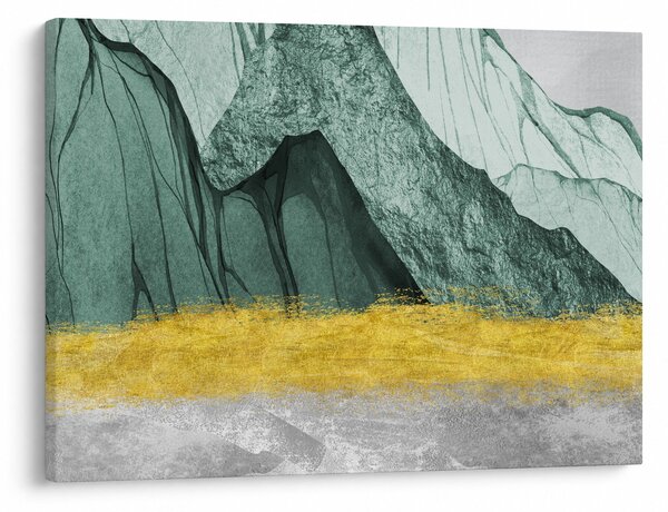Tablou - Munții Smarald N⁰2 (70x50 cm)