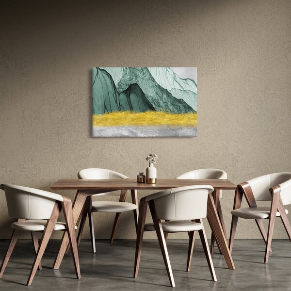 Tablou - Munții Smarald N⁰2 (90x60 cm)