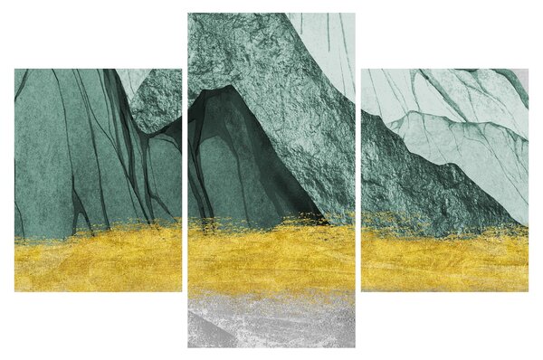Tablou - Munții Smarald N⁰2 (90x60 cm)