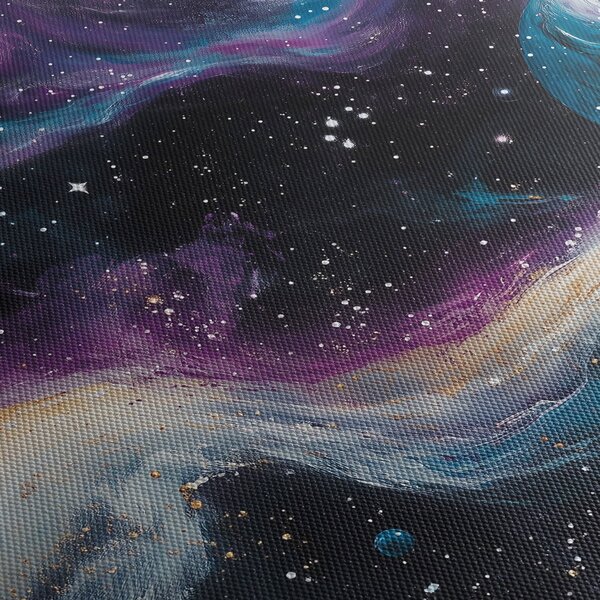 Tablou - Univers pictat (70x50 cm)