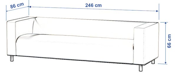 Husa canapea Klippan 4-locuri