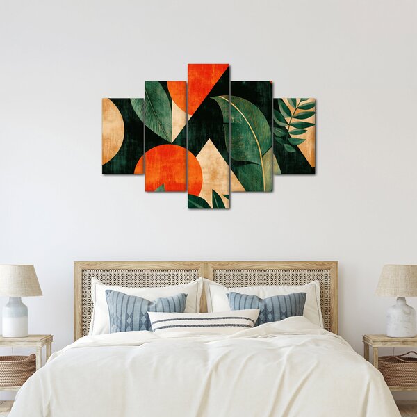 Tablou - Motive naturale geometrice II. (150x105 cm)