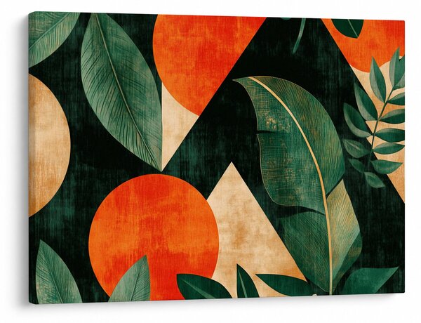 Tablou - Motive naturale geometrice II. (70x50 cm)