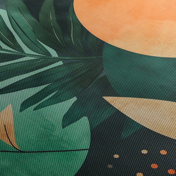 Tablou - Motive naturale geometrice (90x60 cm)