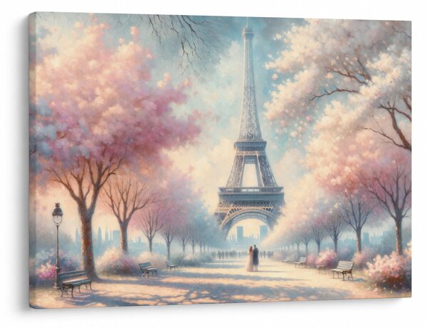 Tablou – Primăvară la Paris (70x50 cm)