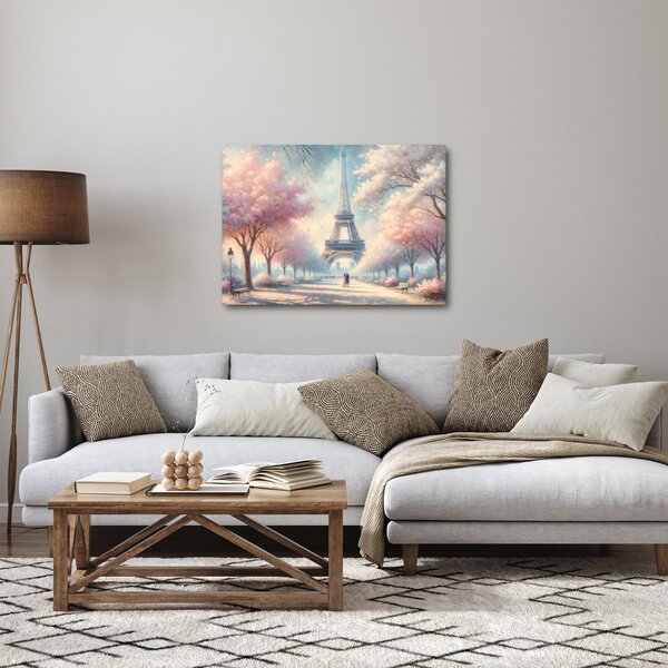 Tablou – Primăvară la Paris (70x50 cm)