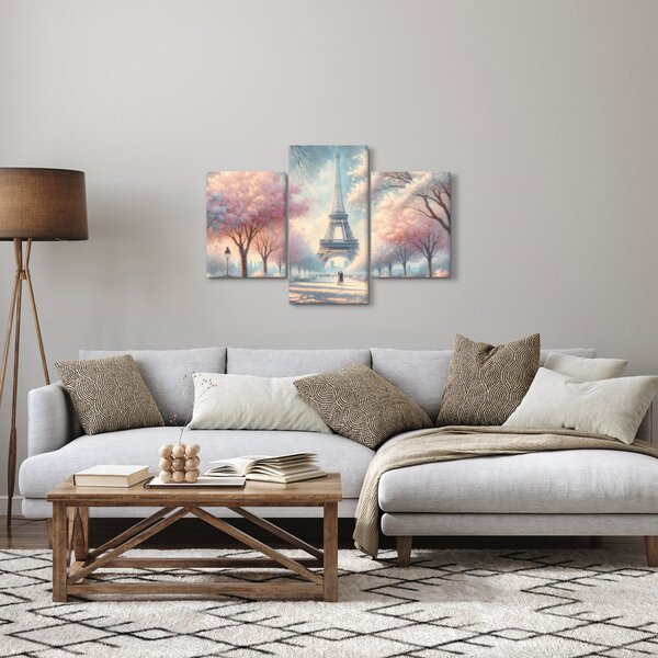 Tablou – Primăvară la Paris (90x60 cm)