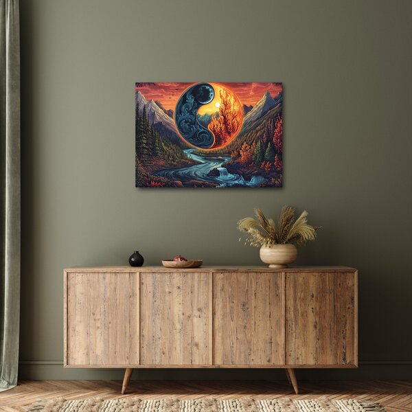 Tablou - Elementele (70x50 cm)