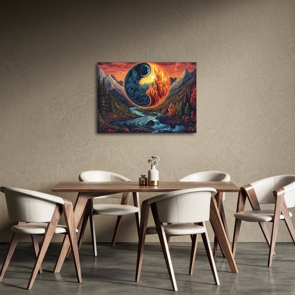 Tablou - Elementele (70x50 cm)