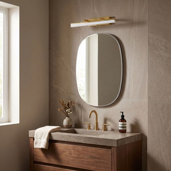 Aplică LED pentru baie APP1872 40 CM GOLD