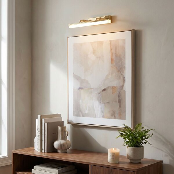 Aplică LED pentru baie APP1872 40 CM GOLD