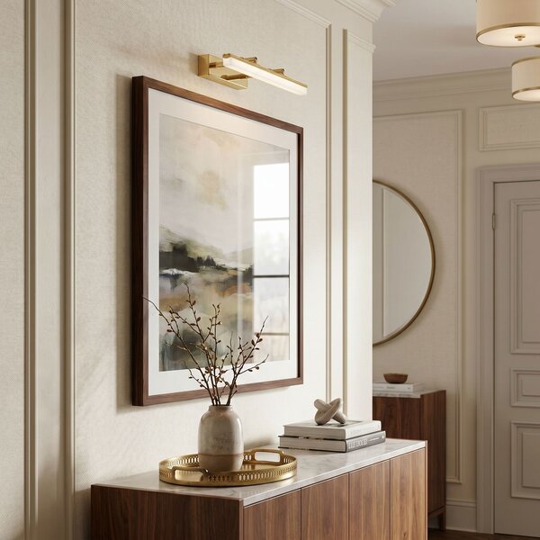 Aplică LED pentru baie APP1872 40 CM GOLD