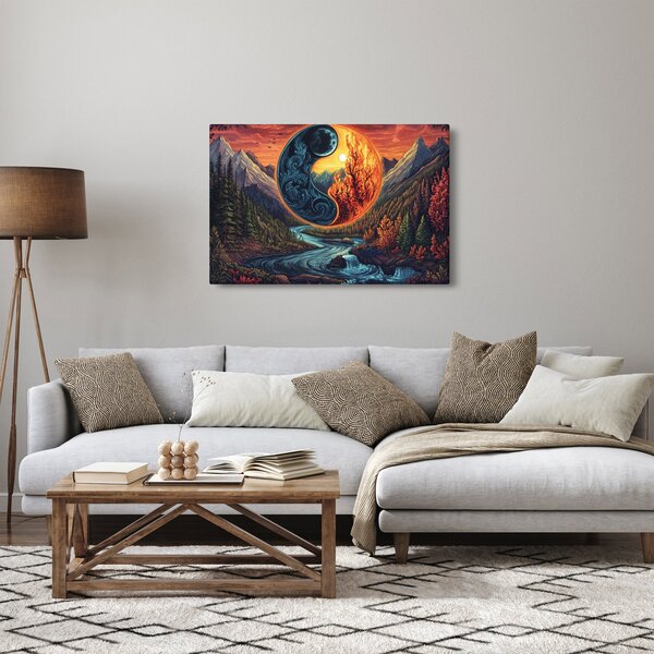 Tablou - Elementele (90x60 cm)