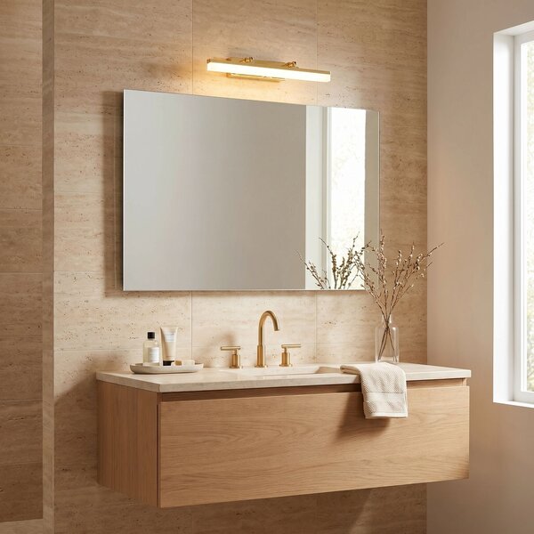Aplică LED pentru baie APP1872 40 CM GOLD