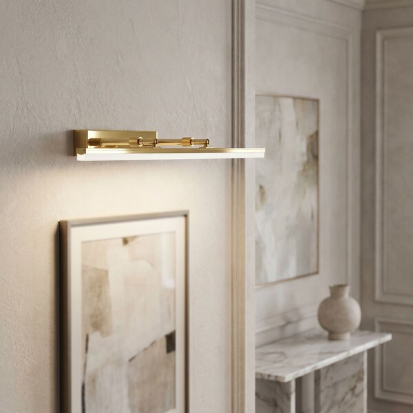 Aplică LED pentru baie APP1873-1W 60cm GOLD