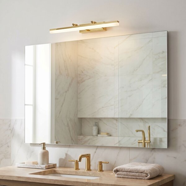 Aplică LED pentru baie APP1873-1W 60cm GOLD