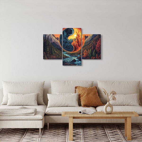 Tablou - Elementele (90x60 cm)