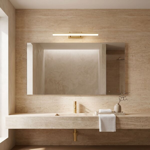 Aplică LED pentru baie APP1873-1W 60cm GOLD