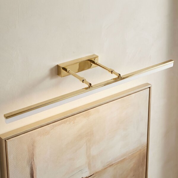 Aplică LED pentru baie APP1874-1W 80cm GOLD