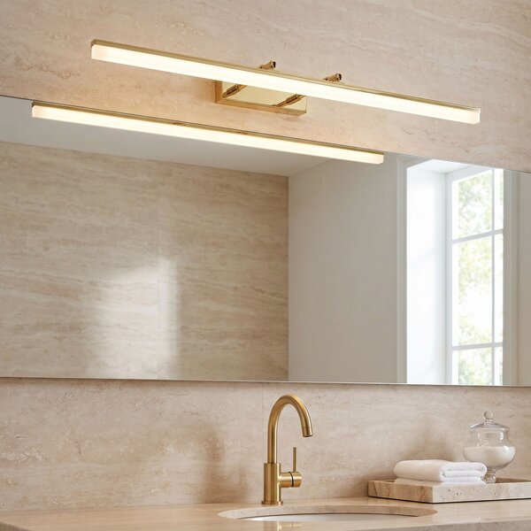 Aplică LED pentru baie APP1874-1W 80cm GOLD