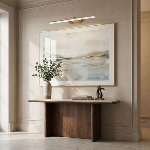Aplică LED pentru baie APP1874-1W 80cm GOLD