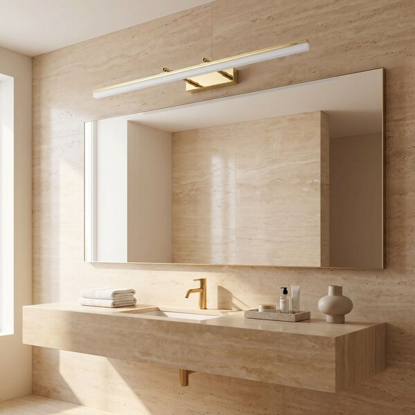 Aplică LED pentru baie APP1874-1W 80cm GOLD