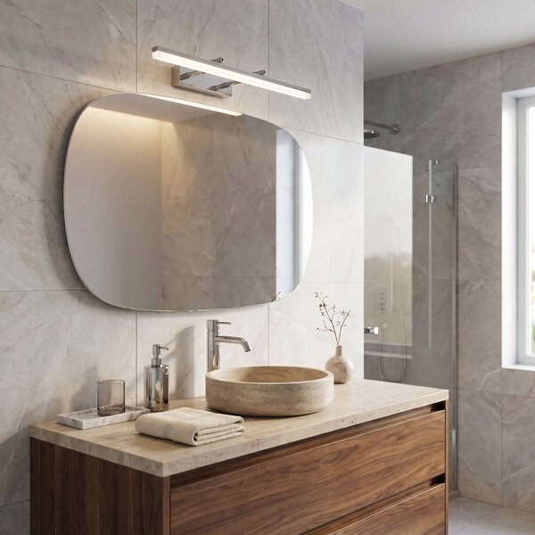 Aplică LED pentru baie APP1870-1W 60cm CHROME