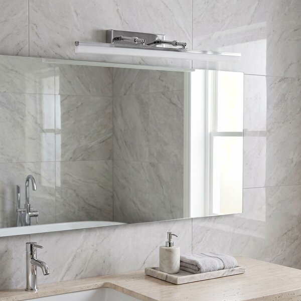 Aplică LED pentru baie APP1870-1W 60cm CHROME