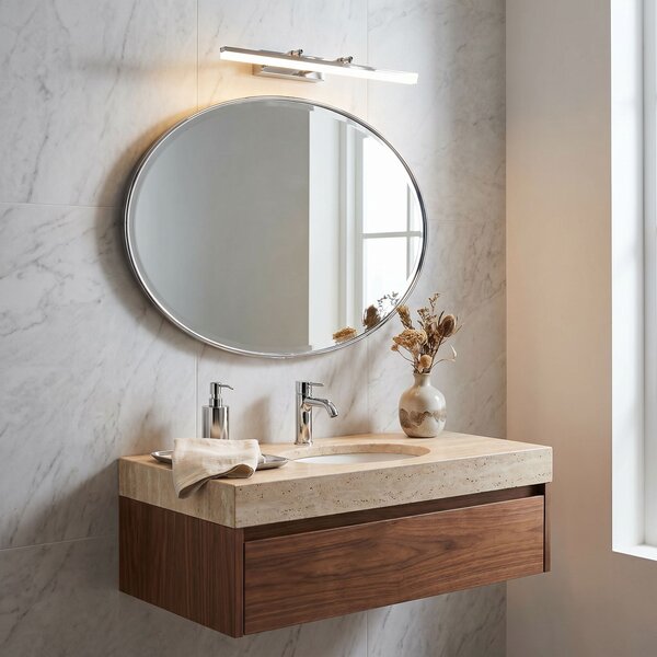 Aplică LED pentru baie APP1870-1W 60cm CHROME