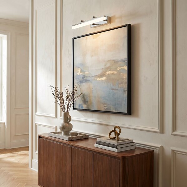 Aplică LED pentru baie APP1869-1W 40cm CHROME