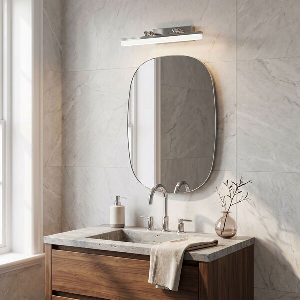 Aplică LED pentru baie APP1869-1W 40cm CHROME
